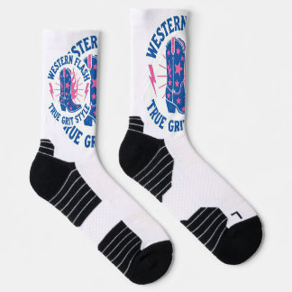 Chaussette Chaussettes de sport festives de style Christmas G