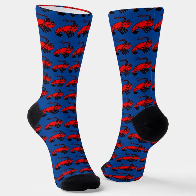 Chaussette Chaussettes de temps pour écrevisses (Angulaire)