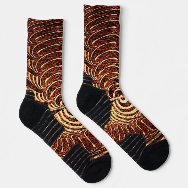 Chaussette Chaussettes de Tigre (Droite)