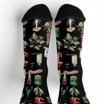 Chaussettes de tox - Poison Vintage