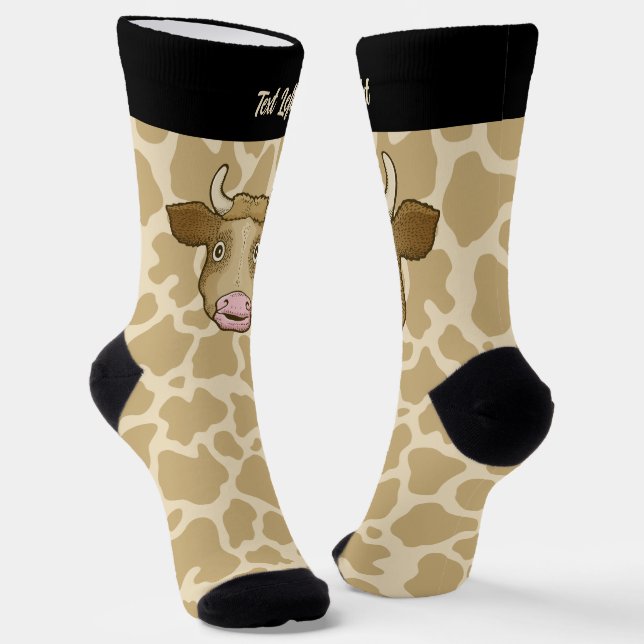 Chaussette Chaussettes de vache surprises (Angulaire)