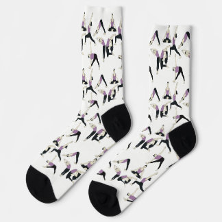 Chaussette Chaussettes de yoga pour les audacieux et les libr