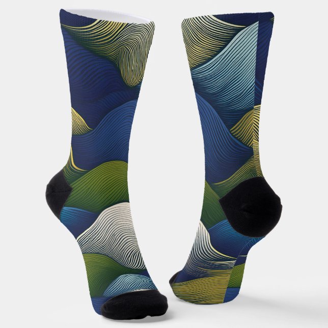 Chaussette Chaussettes d'équipage (Angulaire)