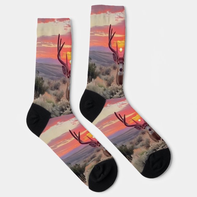 Chaussette Chaussettes d'équipage (Droite)