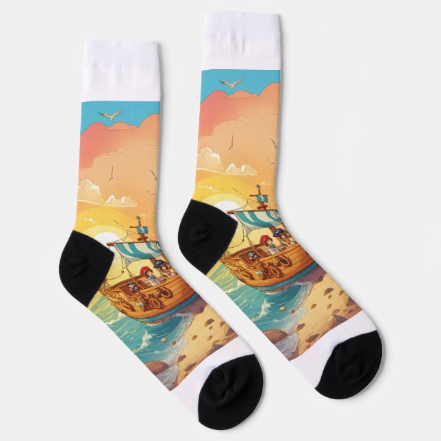 Chaussette Chaussettes d'équipage (Droite)