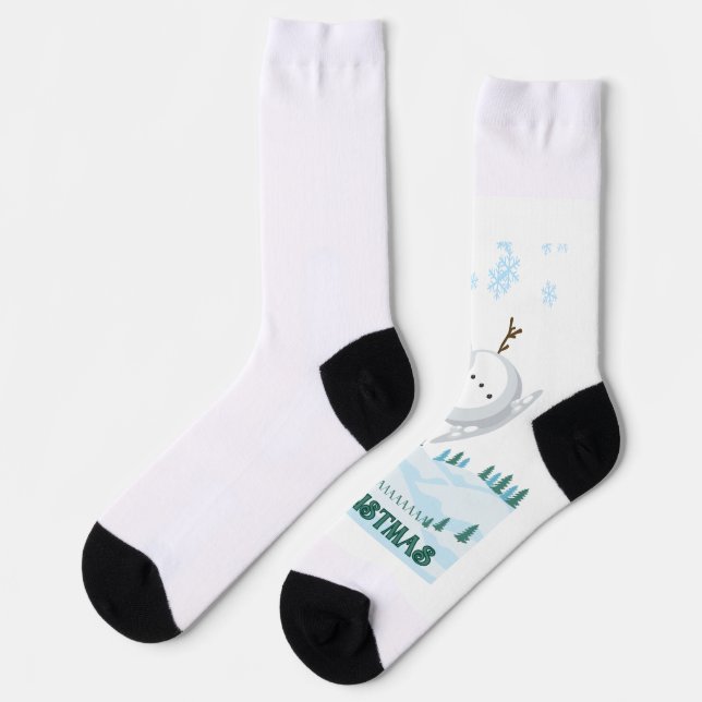 Chaussette Chaussettes d'équipage (Gauche)
