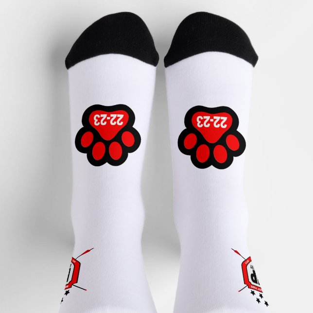 Chaussette Chaussettes d'équipage 2023 (Haut)