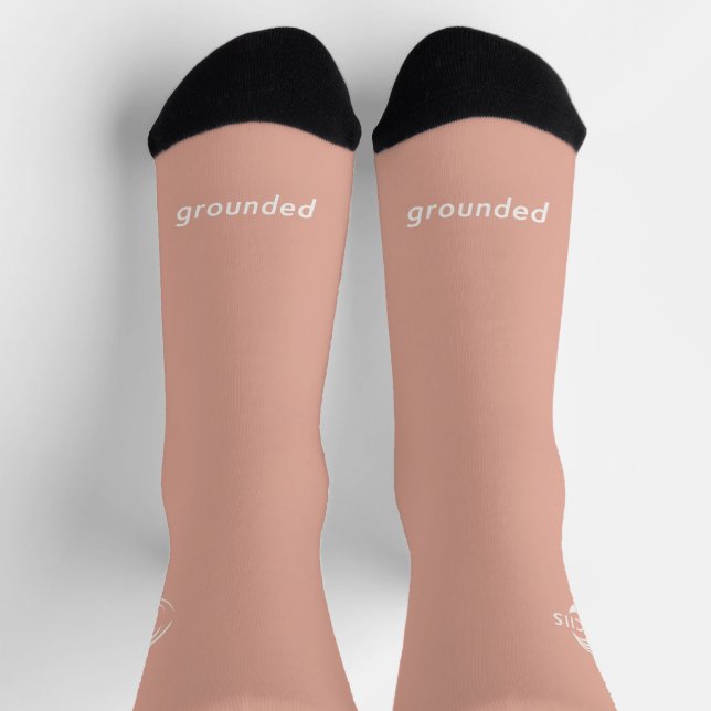 Chaussette Chaussettes d'équipage au sol du CIIS (Haut)