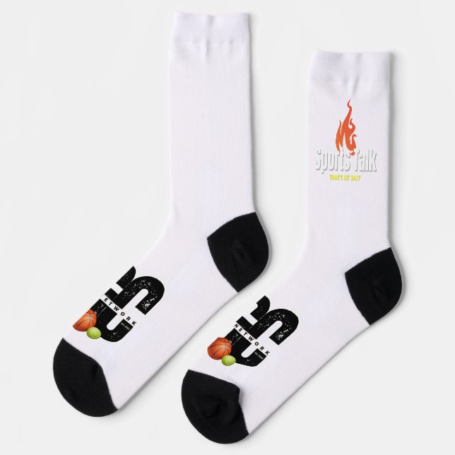 Chaussette Chaussettes d'équipage BGC (Gauche)