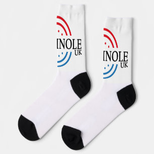 Chaussette Chaussettes d'équipage - Crokinole UK Classic Logo