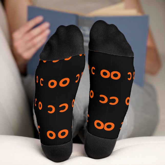 Chaussette Chaussettes d'équipage Cs et Os (Fond)