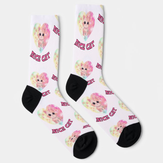 Chaussette Chaussettes d'équipage de CAT Nice (Droite)