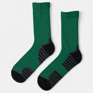 Chaussette Chaussettes d'équipage de haute performance Green 