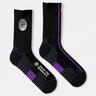 Chaussette Chaussettes d'équipage de la nation à trois pédale