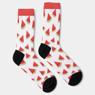 Chaussette Chaussettes d'équipage de pastèque