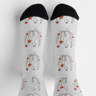 Chaussette Chaussettes d'équipage d'hiver haut de gamme perso
