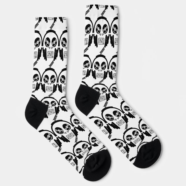 Chaussette Chaussettes d'équipage DJ X (Droite)