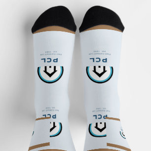 Chaussette Chaussettes d'équipage du poète Caldwell Lee