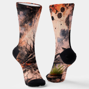 Chaussette Chaussettes d'équipage élégantes pour femmes - Des