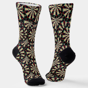 Chaussette Chaussettes d'équipage en couche du tableau à basc
