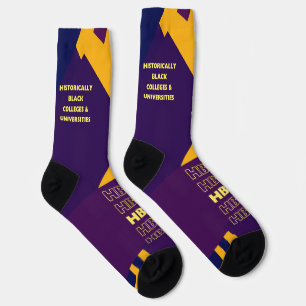 Chaussette Chaussettes d'équipage HBCU