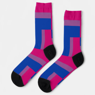 Chaussette Chaussettes d'équipage inspirées de la fierté bise