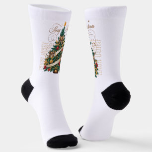 Chaussette Chaussettes d'équipage - Joyeux Noël