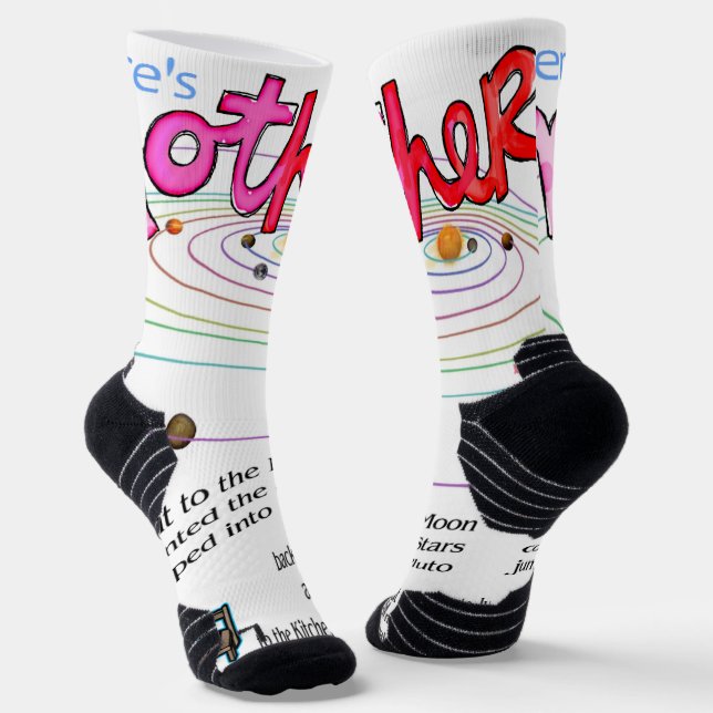 Chaussette Chaussettes d'équipage Où est Mère ? (Angulaire)
