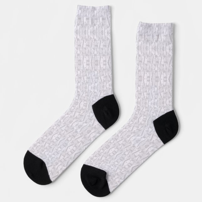 Chaussette Chaussettes d'équipage | Poignée, coton et confort (Gauche)