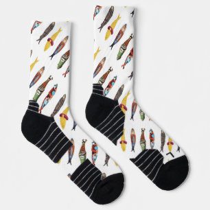 Chaussette Chaussettes d'équipage portugaises