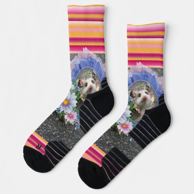 Chaussette Chaussettes d'équipage Possum (Gauche)