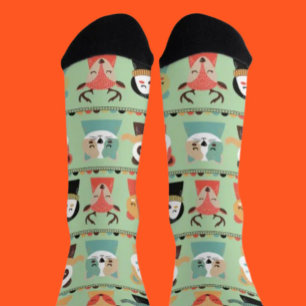Chaussette Chaussettes d'équipage pour les copains de Whimsy 