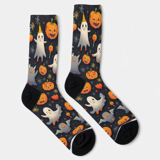 Chaussette Chaussettes d'équipage Premium Halloween durables
