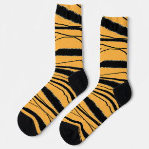 Chaussette Chaussettes d'équipage Premium Tiger Poster de ani