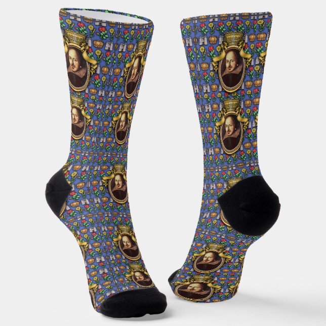 Chaussette Chaussettes d'équipage Shakespeare (Angulaire)