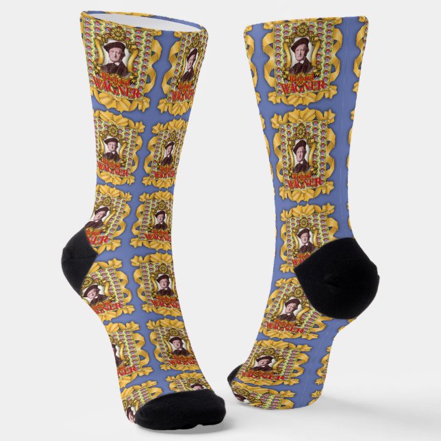 Chaussette Chaussettes d'équipage Wagner (Angulaire)