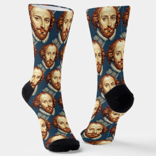Chaussette Chaussettes d'équipage William Shakespeare