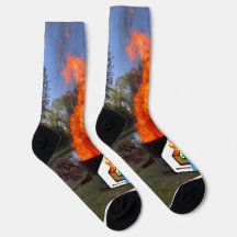 Chaussettes d'équipe de pompiers