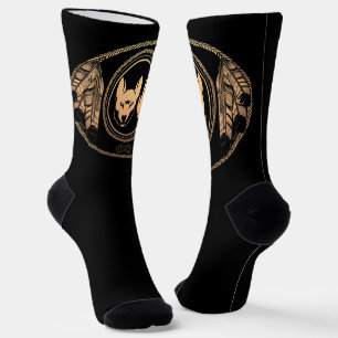 Chaussette Chaussettes des Nations Métis Drapeau Tribal Autoc