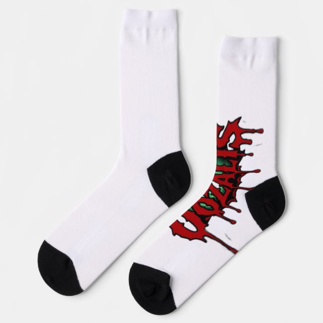 Chaussette chaussettes d'horreur (Gauche)