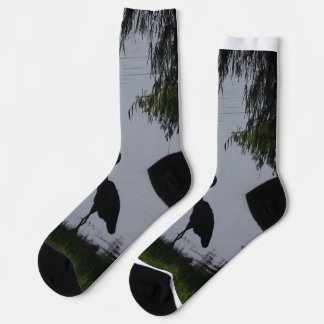 Chaussette Chaussettes d'oiseaux