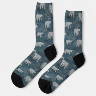 Chaussette Chaussettes d'ours polaire