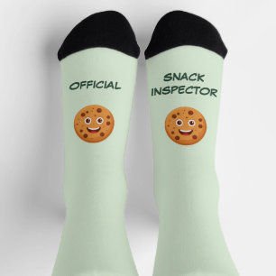 Chaussette Chaussettes Drôles pour Enfants Équipe Officiell