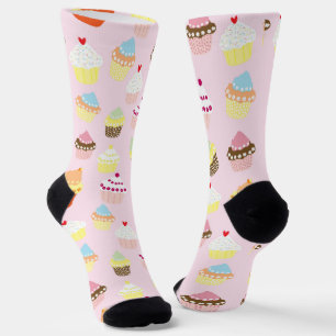 Chaussette Chaussettes du parti Cupcake #2