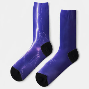 Chaussette Chaussettes éclair