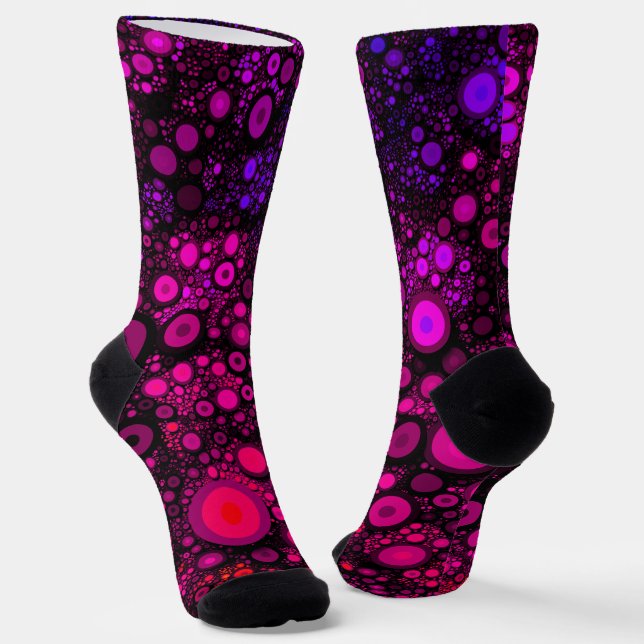 Chaussette Chaussettes en bulles (Angulaire)