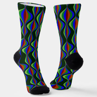 Chaussette Chaussettes en Patten style rétro des années 60