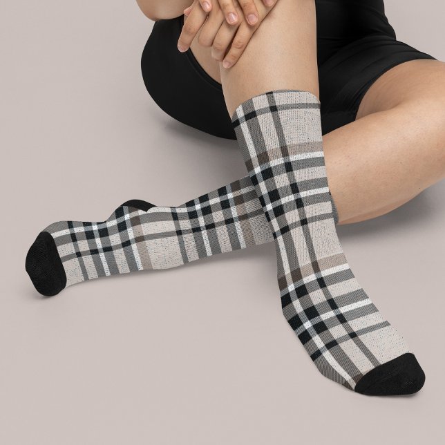 Chaussette Chaussettes en plastique beige (Créateur téléchargé)