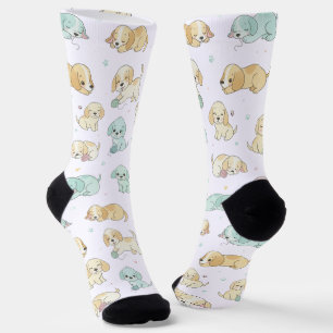 Chaussette Chaussettes Équipage de Chiots Adorables