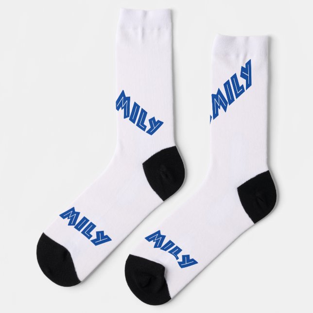 Chaussette Chaussettes familiales (Gauche)